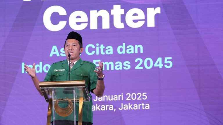 GP Ansor Dirikan Think Tank Asta Cita Center