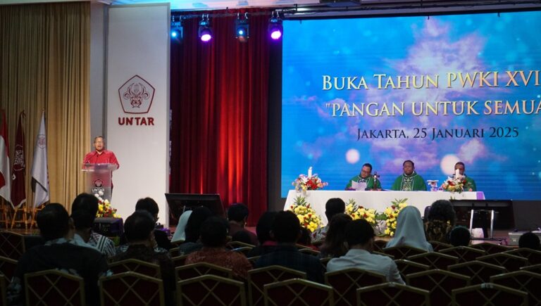 Buka Tahun Bersama PWKI Angkat Tema Pangan untuk Semua, Ini Maksudnya