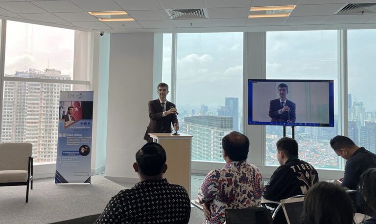 Jalan Kemanusiaan Diplomasi Turki untuk Perdamaian Global