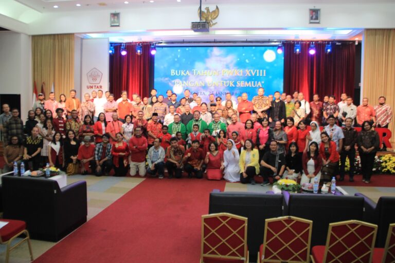 Buka Tahun Baru Bersama Wartawan Katolik: Semua Berujung pada Rice Cooker