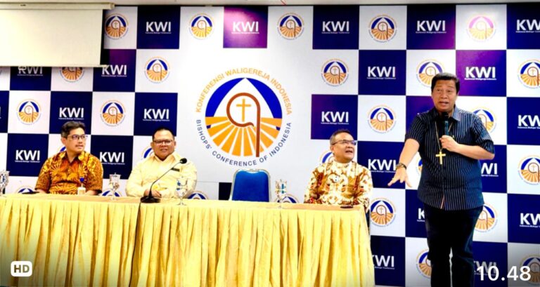 Rm Aloys Budi Purnomo jadi Sekretaris Komisi HAK KWI, Mgr Tri Harsono: Jangan Jadi Jago Kandang