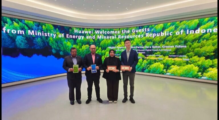ESDM Jajaki Kerja Sama Teknologi dengan Huawei untuk Tingkatkan Lifting Migas