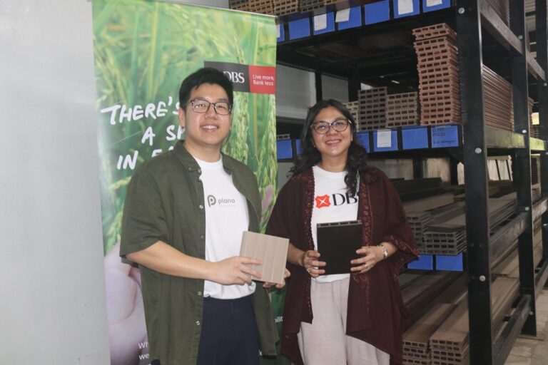 Olah Sekam Padi & Plastik Jadi Bahan Bangunan Sustainable, Plana Bangun Bisnis Sosial Berdampak