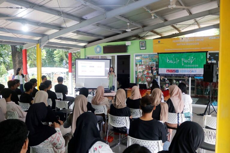 Tanggapi Tantangan Kaum Muda Marjinal, Yayasan Bulir Padi Luncurkan Program Pembentukan Karakter