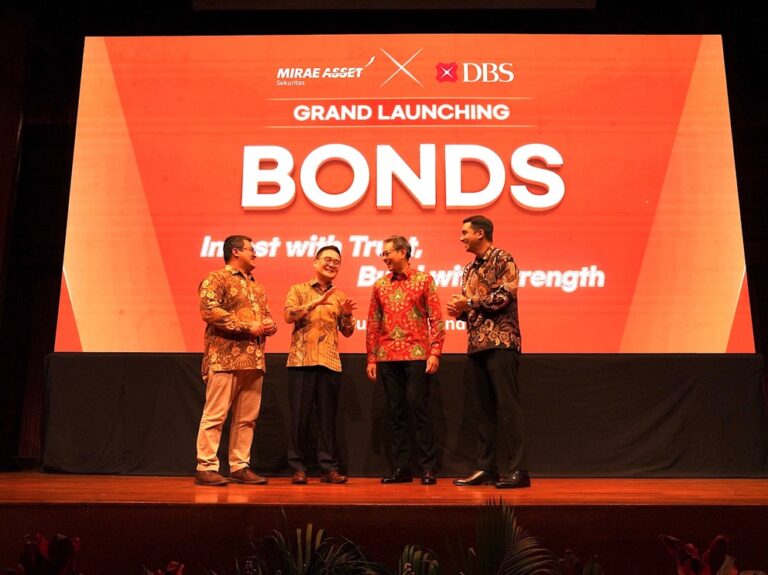 Mirae Asset & Bank DBS Indonesia Hadirkan M-STOCK Online Retail Bond