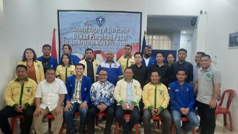 Silaturahmi KWI ke Organisasi Kepemudaan Lintas Agama (2), GAMKI: Bahu Membahu Jaga Indonesia