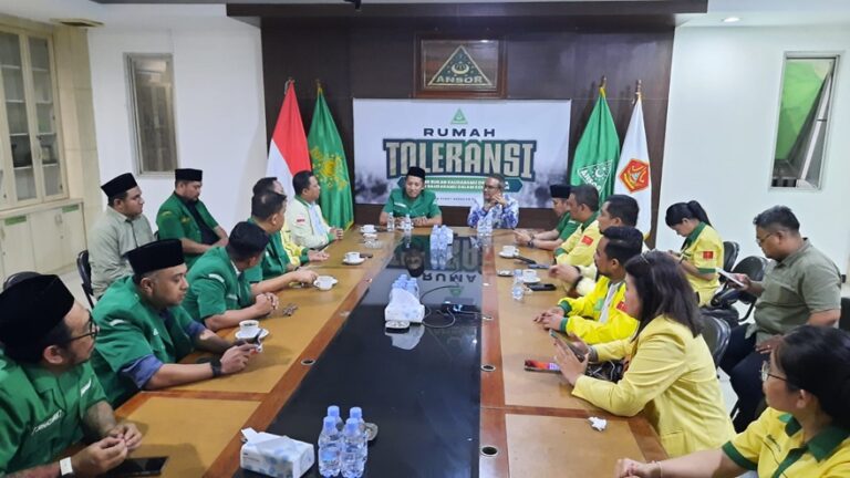 Silaturahmi KWI ke Organisasi Kepemudaan Lintas Agama (4-habis), Ansor: Janji Suci dan PR Bersama