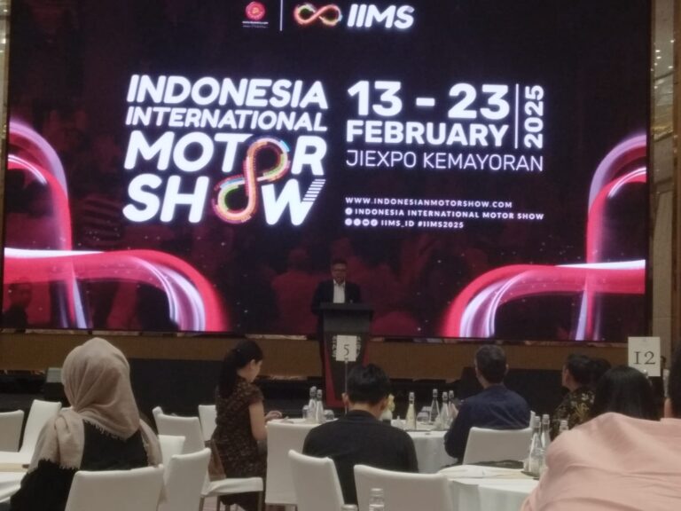Pameran Otomotif IIMS ke-8 Kembali Digelar 13 Februari di JIEXPO