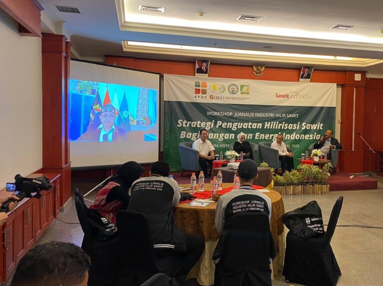 Ini Strategi Penguatan Hilirisasi Sawit bagi Pangan dan Energi Indonesia