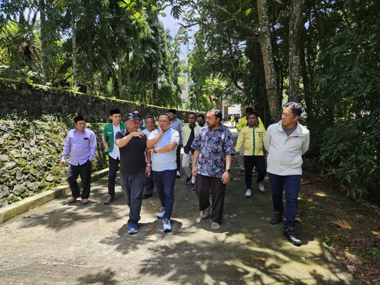 GP Ansor dan Pemuda Katolik Belajar “Minum Susu“ di Pertapaan Rawaseneng