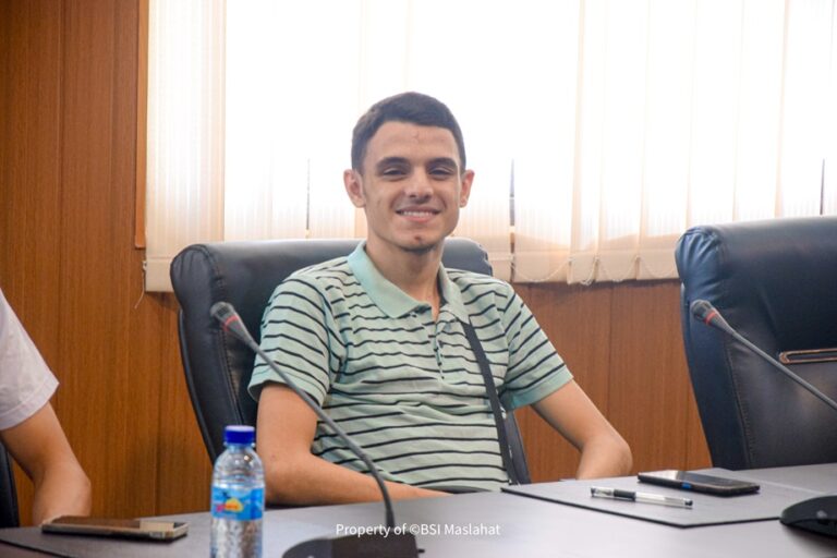 Ini Kisah Mohanad, Mahasiswa Palestina di Universitas Mataram Penerima BSI Scholarship