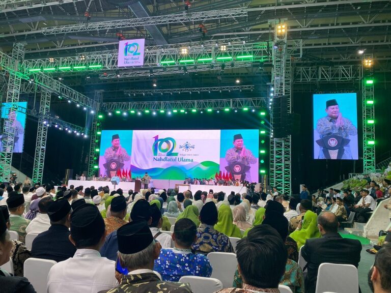 Prabowo: NU Berjasa Besar terhadap Lahirnya Bangsa Indonesia