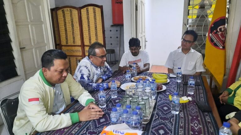 Silaturahmi KWI ke Organisasi Kepemudaan Lintas Agama (3), Peradah:  Membangun Kaki-Kaki Perdamaian