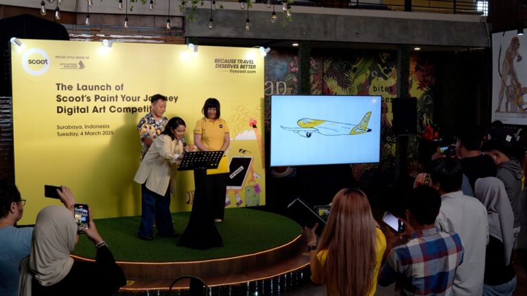 Luncurkan Kompetisi Melukis Digital, Scoot Menginspirasi Masyarakat Ekspresikan Pengalaman Perjalanan Menjadi Sebuah Karya Seni