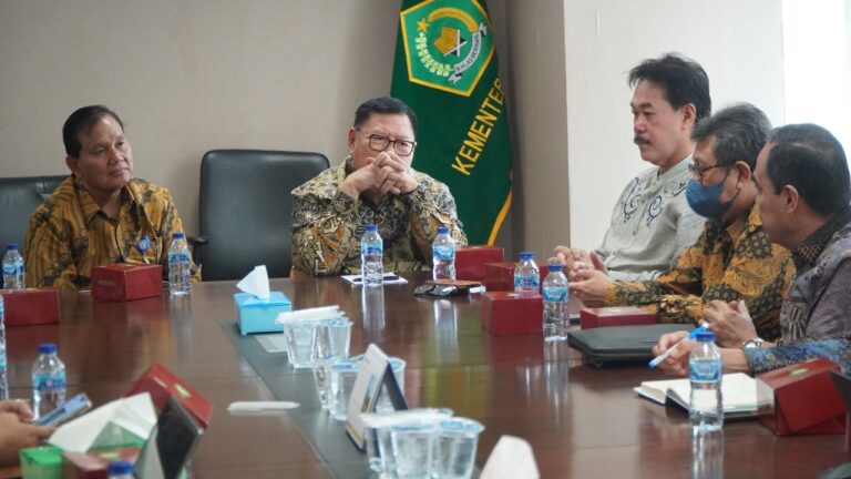 Jelang Munas, Pengurus LP3KN Beraudiensi dengan Dirjen Bimas Katolik