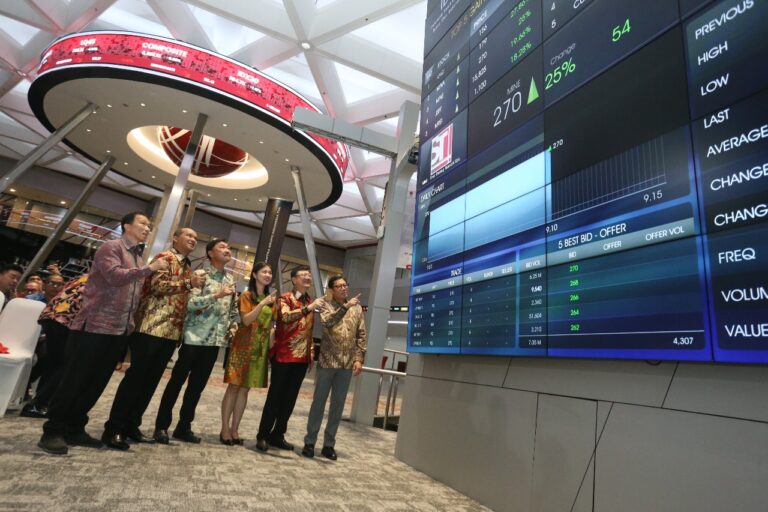 Resmi Melantai di Bursa, MINE Siap Gali Harta Karun Nikel di Indonesia