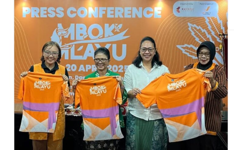 Mbok Mlayu 2025 Ajak Perempuan Sehat Bersama Lewat Olahraga dan Olahrasa