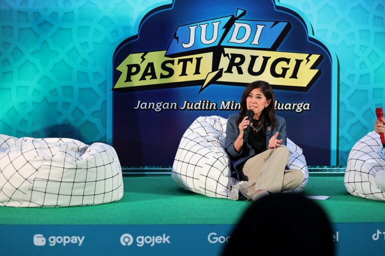 Aliansi Judi Pasti Rugi Bersama Mitra Driver Gojek Perangi Judi Online