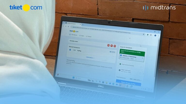 Midtrans dan tiket.com Hadirkan Kenyamanan dan Keamanan Bertransaksi Selama Lebaran