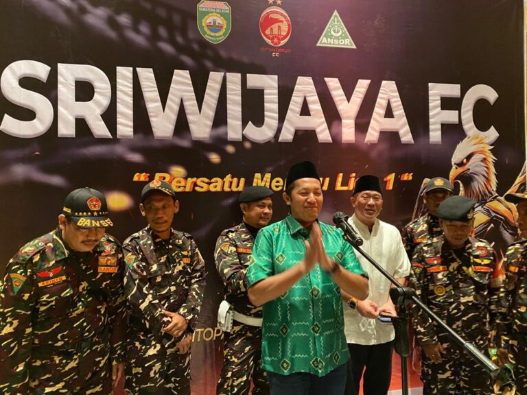 Gus Addin Komit Berkontribusi untuk Sriwijaya FC Masuk Liga I