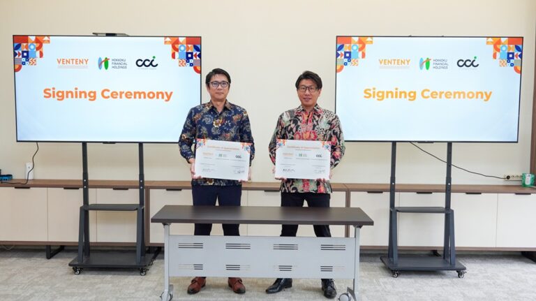 VENTENY Group Perkuat Percepatan Bisnis dengan Dukungan Hokkokku Financial Holdings