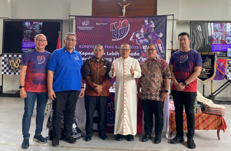 PUKAT KAJ  Gelar Run4U, Acara Charity Run Berlari Sambil Donasi