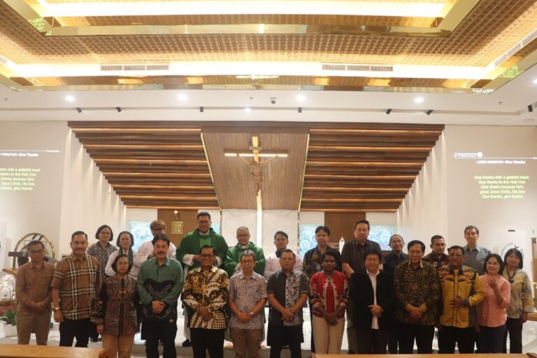 Miliki Hubungan Emosional, LP3KN Gelar Misa demi Kesembuhan Paus Fransiskus