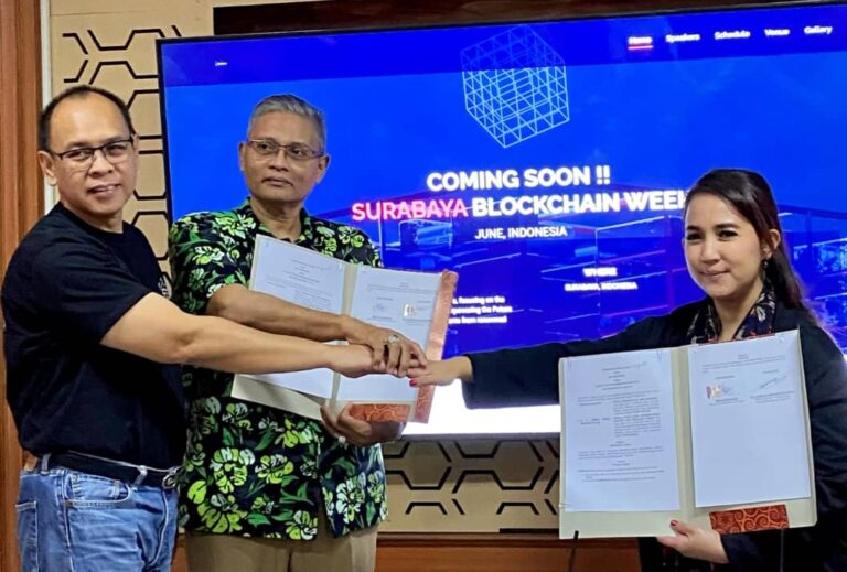 ITS, Gen Indonesia, dan Indonesia Blockchain Center Bangun Kota Literasi Blockchain dan Magnet Investasi