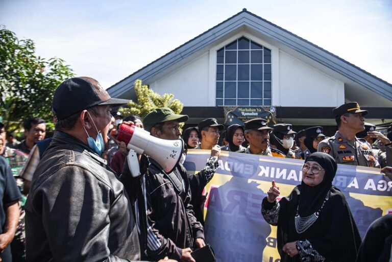 PMKRI Bandung Kecam Keras Diskriminasi Hak Beribadah di Arcamanik