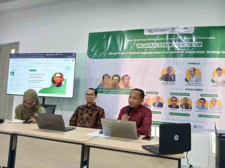 Mengkaji Pemikiran Islam Transformatif Moeslim Abdurrahman