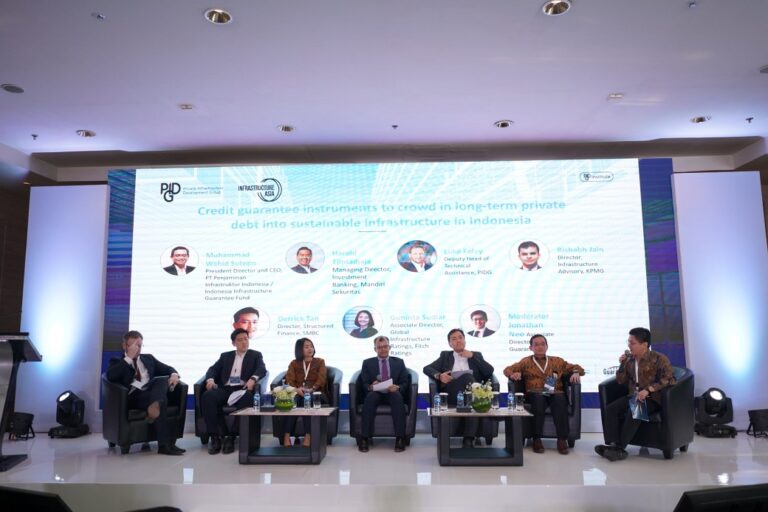 GuarantCo Paparkan Mobilisasi Investasi Swasta bagi Infrastruktur Berkelanjutan di Indonesia