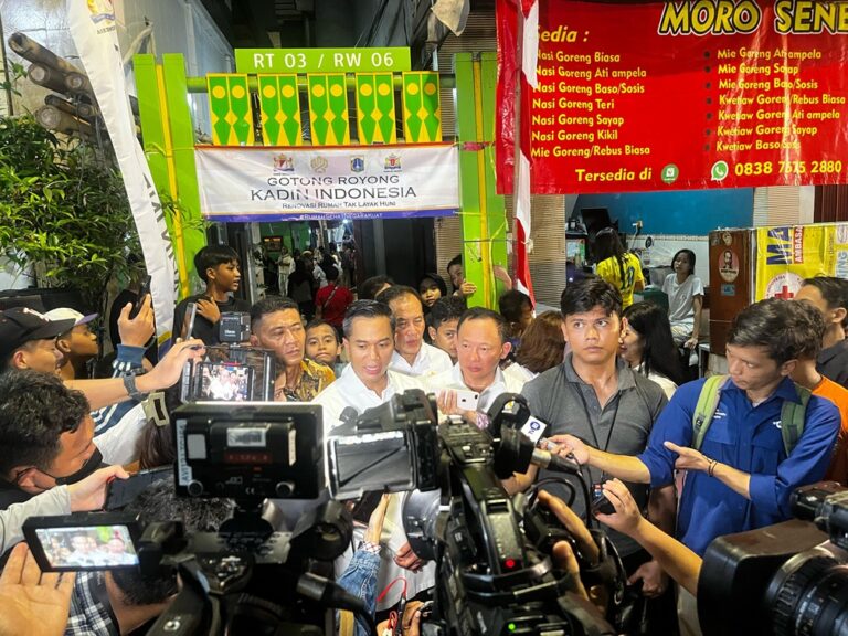 #RumahSehatNegaraKuat: Kadin Ajak Semua Pihak Gotong Royong Renovasi RTLH