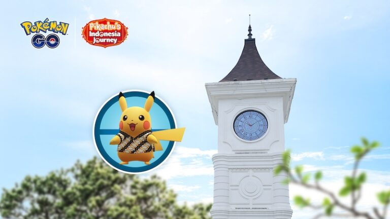 Jangkau Lebih Banyak Pelatih Pokémon GO, Pikachu Berkemeja Batik Tiba di Medan