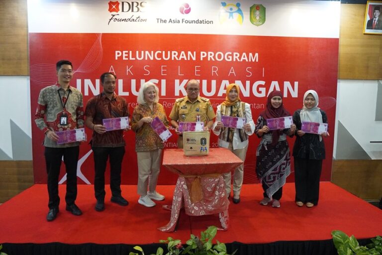 TAF dan DBS Foundation Berdayakan 80.000 Perempuan Rentan di Kalbar