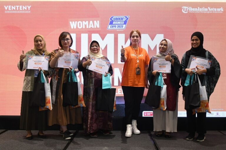 Komit Kesetaraan Gender, VENTENY Raih Kenaikan Kredit Rating jadi A- dan Sertifikasi Orange Seal