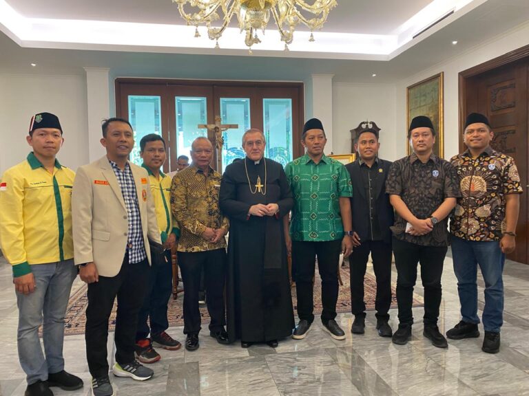 Dubes Takhta Suci, Mgr Piero Pioppo: Terima Kasih karena Sudah Datang