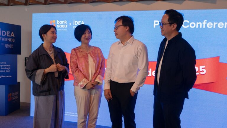 Bank Saqu-IdeaFriends Buka Solopreneur Academy 2025 untuk Mendukung Industri Kreatif Indonesia