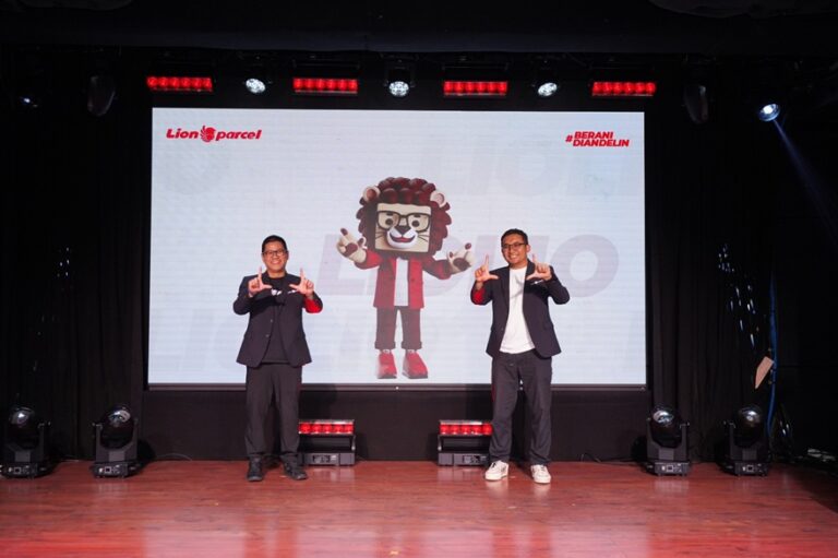 Jangkau Generasi Muda, Lion Parcel Perkenalkan Virtual CEO Pertama di Indonesia