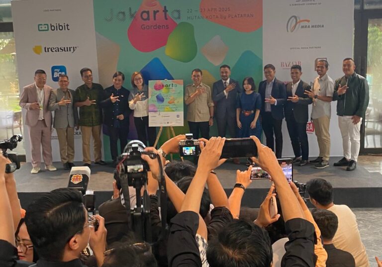 Apresiasi Art Jakarta Gardens, Menteri Kebudayaan Fadli Zon: Perkuat Jaringan Antarseniman