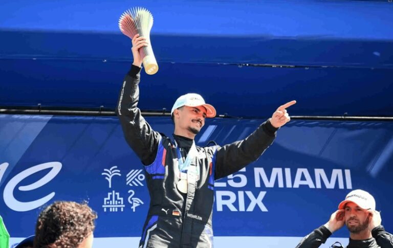 Pascal Wehrlein Juara di Miami, Formula E Jakarta E-Prix 2025 Semakin Dekat