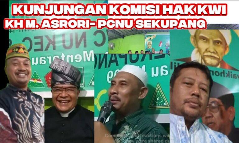 Tiga Romo Ikuti Istighotsah dan Doa untuk Paus Fransiskus di PCNU Sekupang, Batam