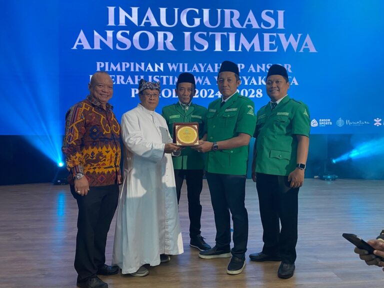 GP Ansor Anugerahkan Penghormatan Martabat Kemanusiaan untuk Mendiang Paus Fransiskus
