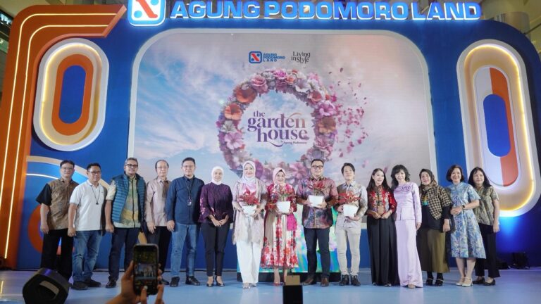 The Garden House by Agung Podomoro, Inovasi Hunian Hijau Berkelanjutan Hadir Serentak