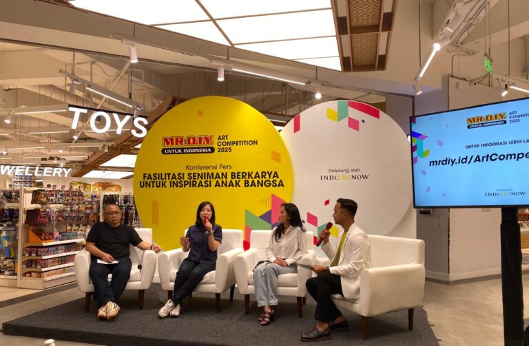 Dukung Seniman Berkarya, MR.D.I.Y. Indonesia Gelar “Art Competition 2025” Berhadiah Total Rp280 Juta