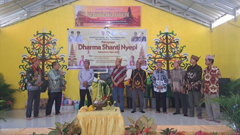 Jaga Keberagaman dan Harmoni, Astra Agro Dukung Perayaan Nyepi Umat Hindu Kaharingan Kalteng
