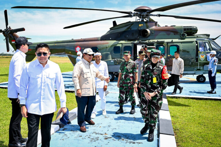 Presiden RI Prabowo Panen Raya Serentak 14 Propinsi, Dipusatkan di Majalengka Jabar