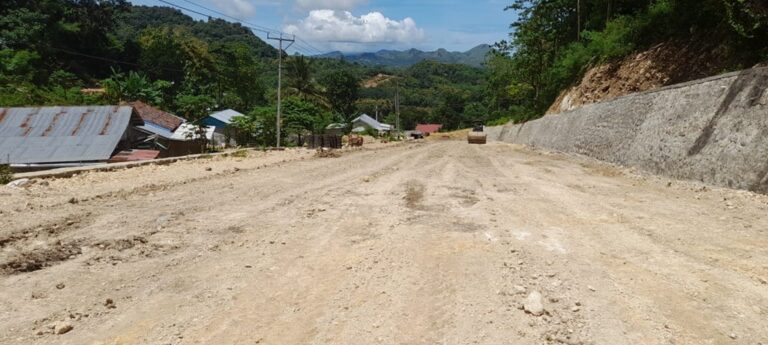 BPOLBF Serius Tangani Penyelesaian Pekerjaan Akses Jalan Masuk Kawasan Parapuar