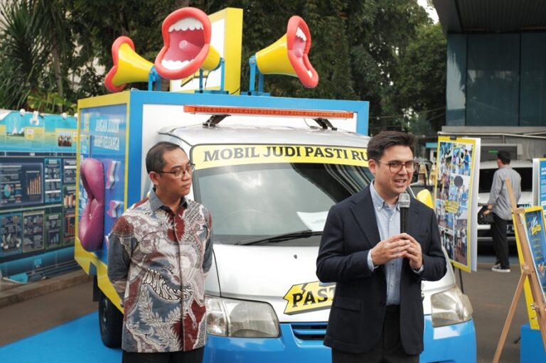 Tur Keliling 30 Kota, GoPay Ajak Masyarakat Lawan Judi Online