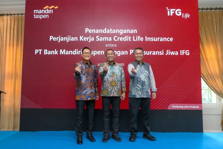 IFG Life dan Bank Mandiri Taspen Kerja Sama Asuransi Jiwa Kredit