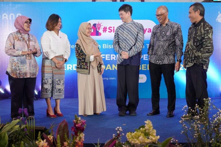 DANA-Ant International Targetkan 5.000 UMKM Perempuan Belajar Bisnis hingga AI Lewat SisBerdaya & DisBerdaya 2025